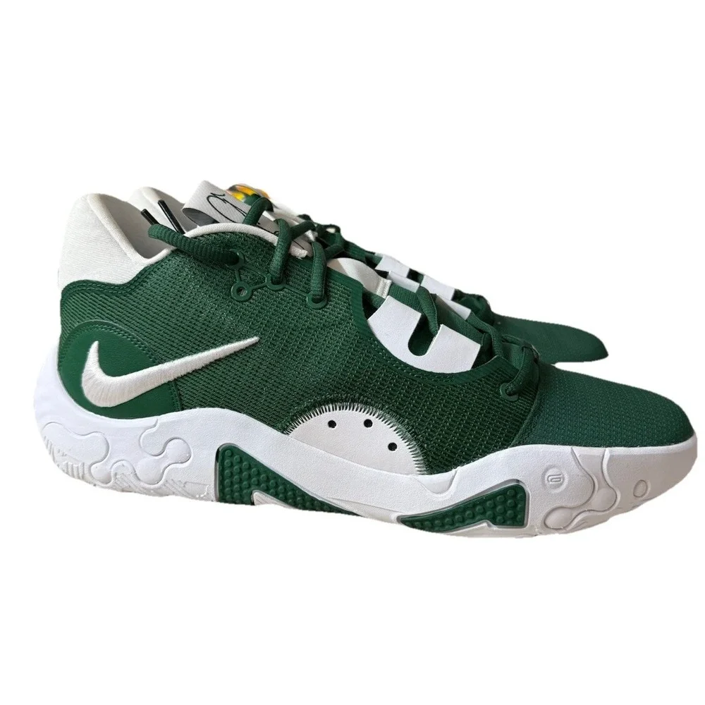 Nike PG 6 TB Gorge Green/White Baskeball | DX6654-300 Size Men 13